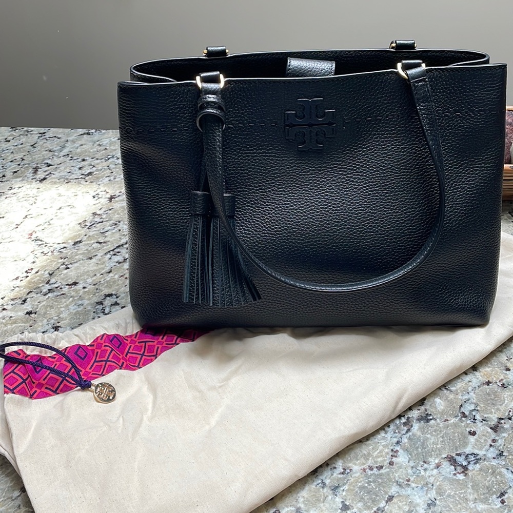 Tory Burch McGraw Triple-Compartment Tote